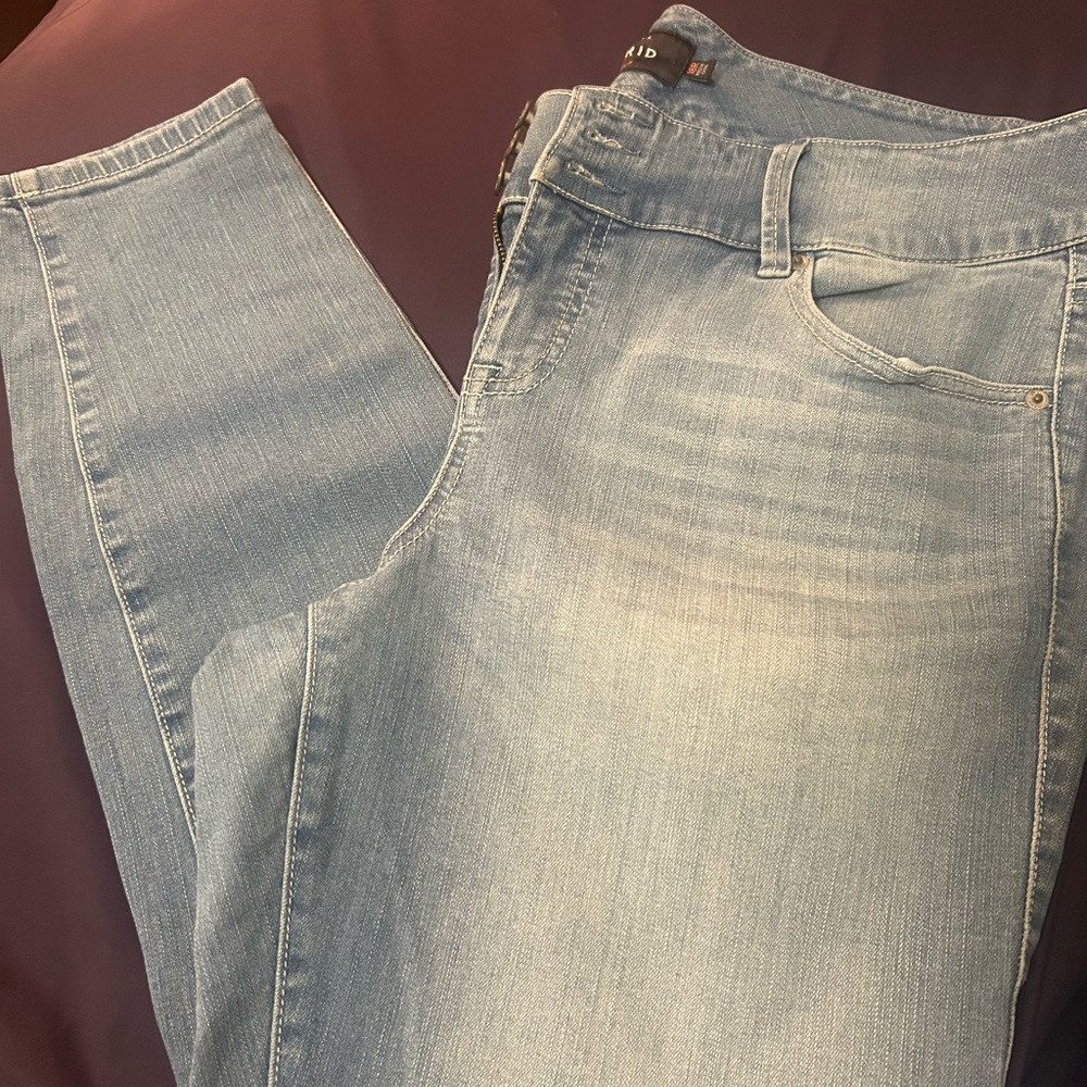 Torrid Light Blue Skinny Jeans